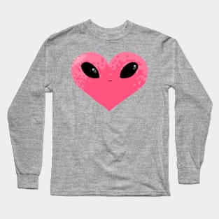 Will you be my alien? Long Sleeve T-Shirt